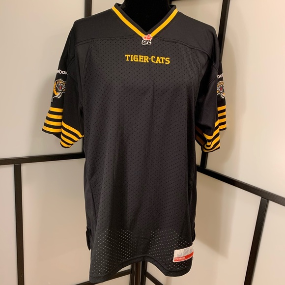 Hamilton Tiger-Cats Home Jersey - Picture 3 of 7